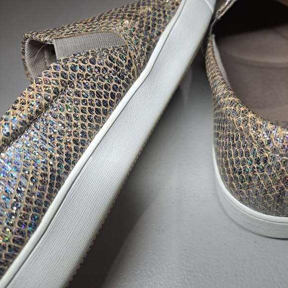 Naturalizer Women's Snake Print Metallic Loafer Leather Upper Marianne  8.5 W - Picture 6 of 10